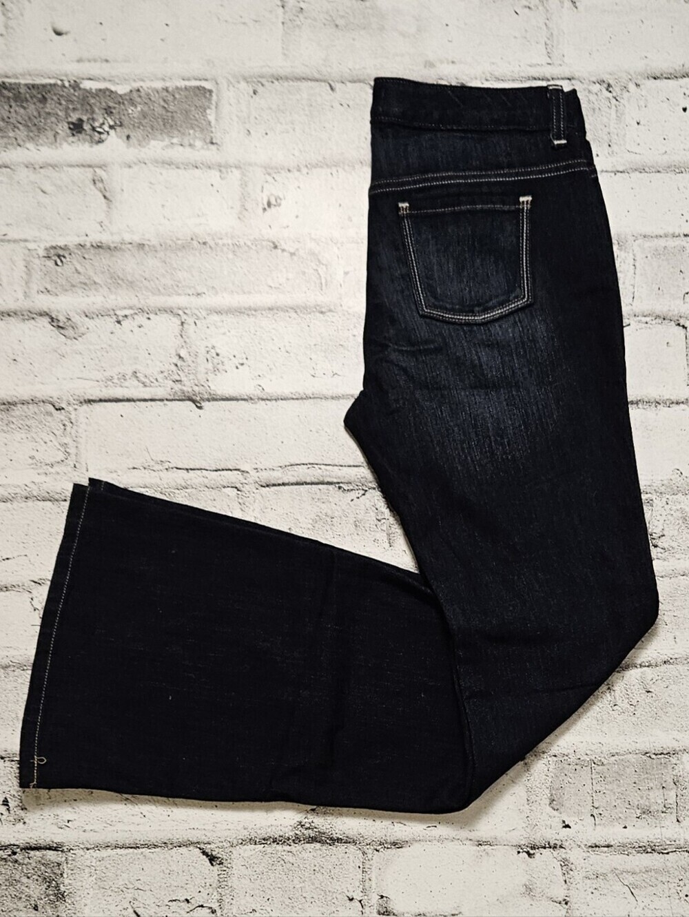 Old Navy Flare Jeans Girls Size 14 Dark Wash Stretch Denim NWT